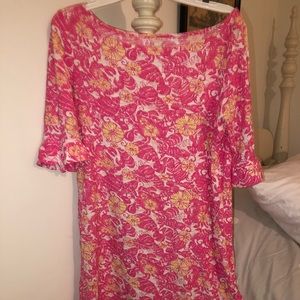 Lilly Pulitzer t-shirt dress